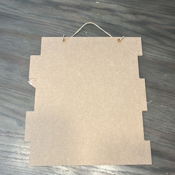 We Believe in the Easter Bunny Distressed Wall Sign - Picture 6 of 6